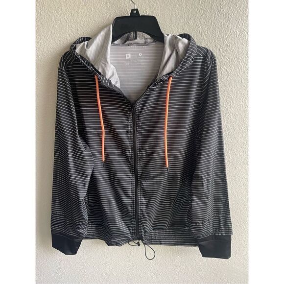 Version Striped Women’s Windbreaker - Picture 1 of 5